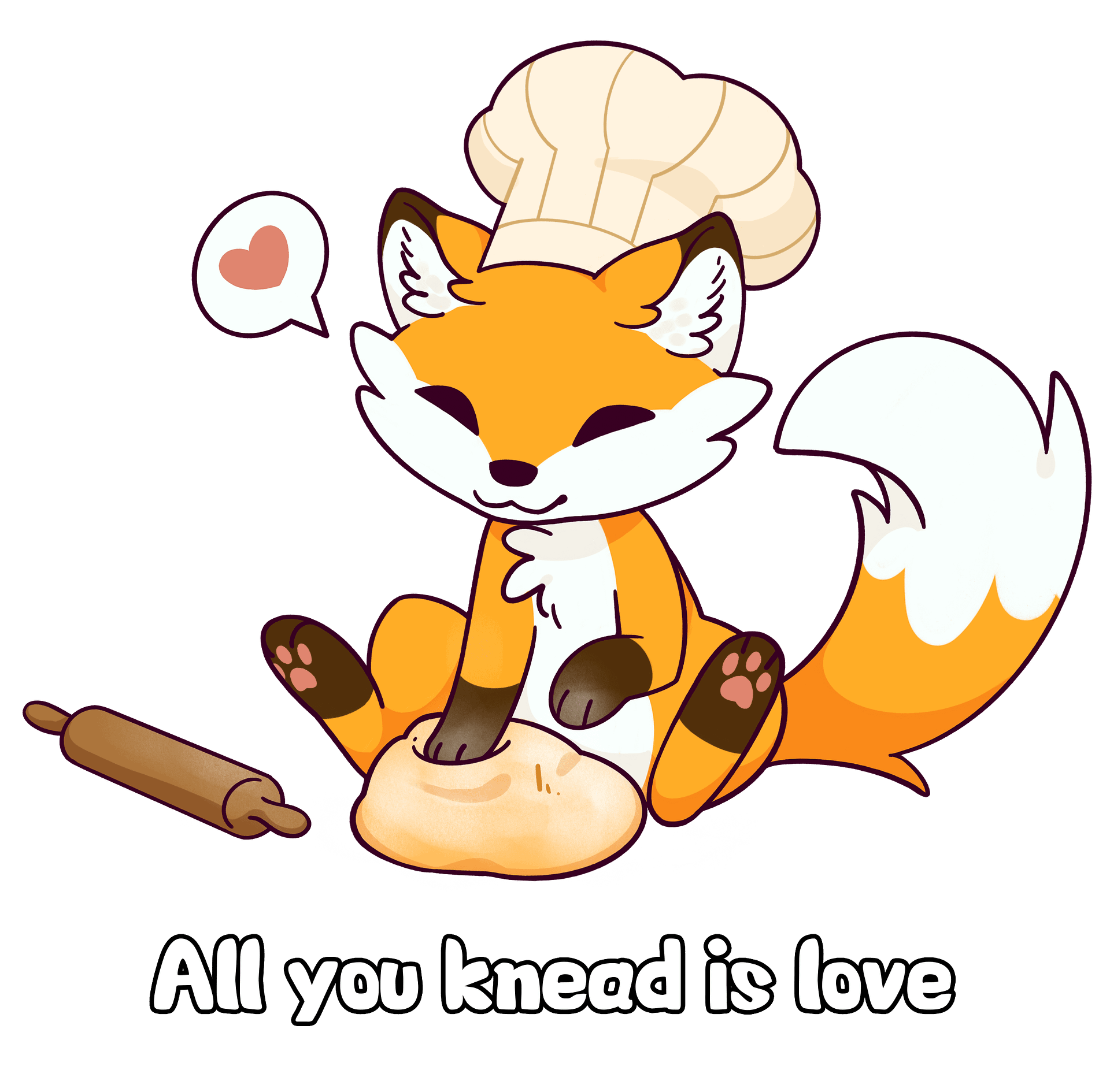 All You Knead Is Love Mug product image (3)