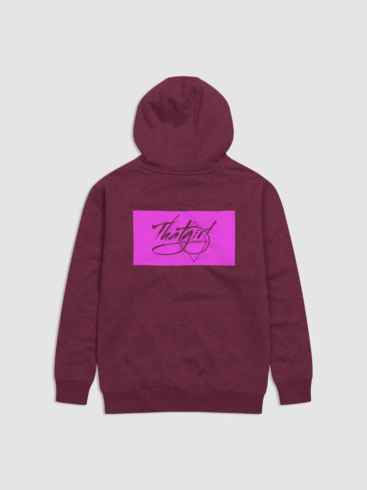 That Girl | Neon Series - NeonPink Hoodie product image (6)