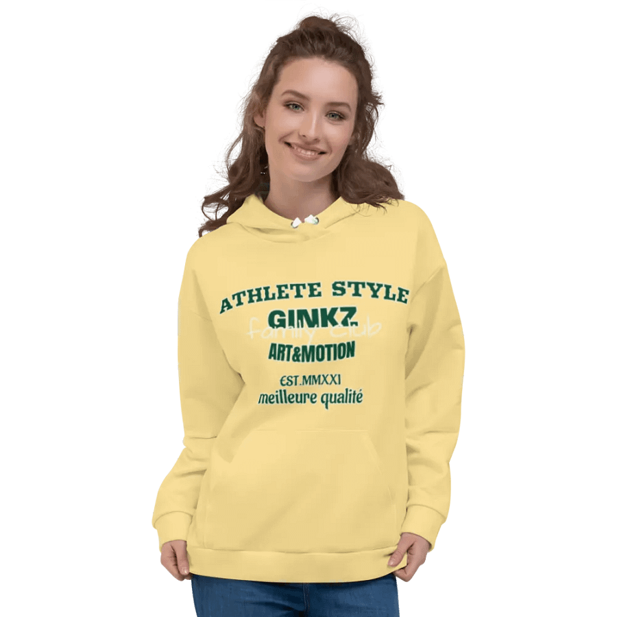 GINKZ Vintage Club All-Over Hoodie product image (5)