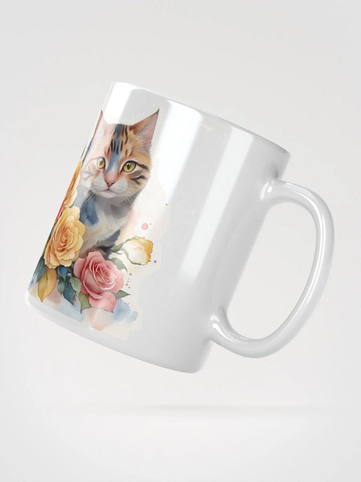 Rose Cat Reflection Mug product image (3)
