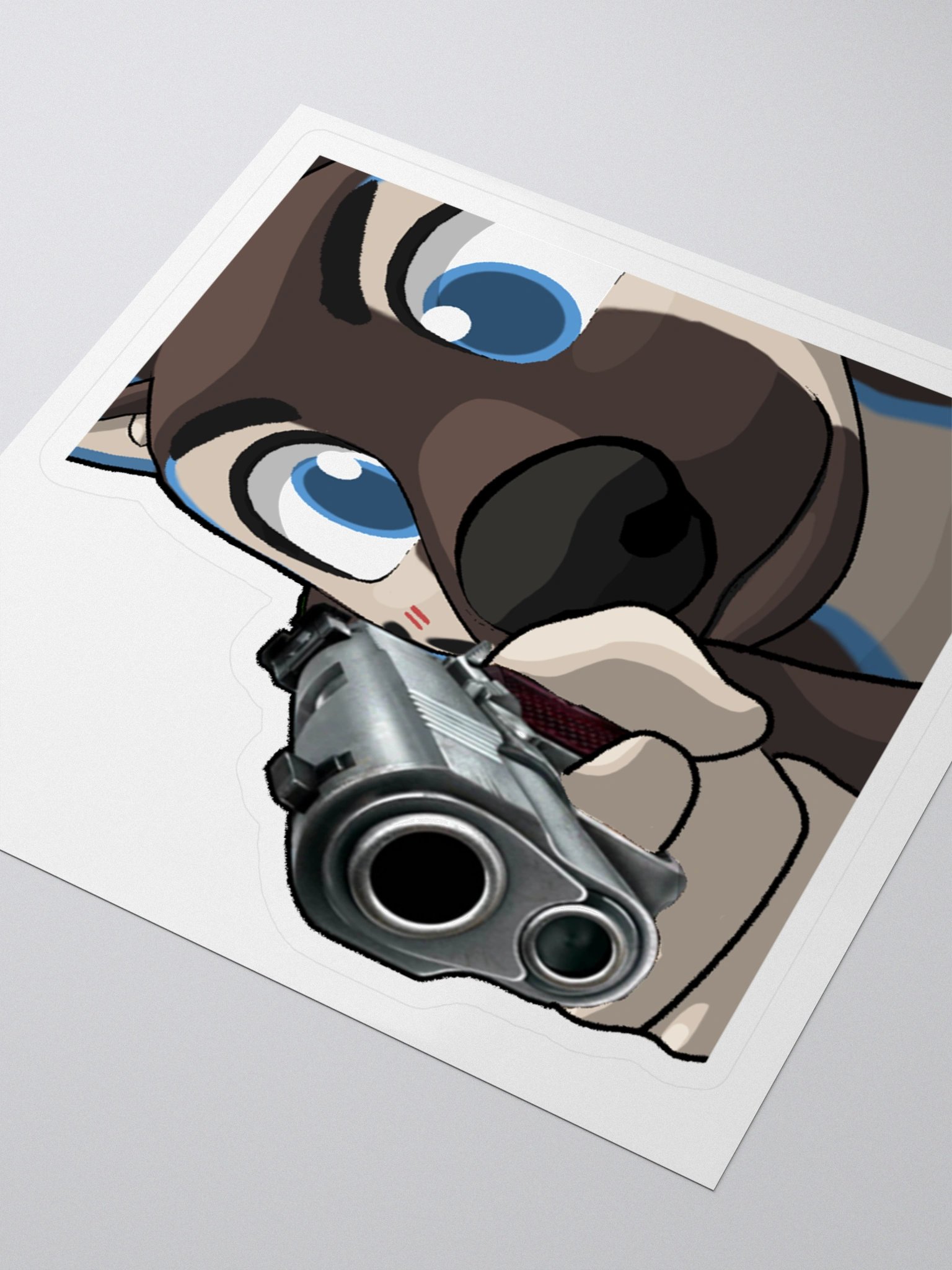 Gun Sticker product image (3)