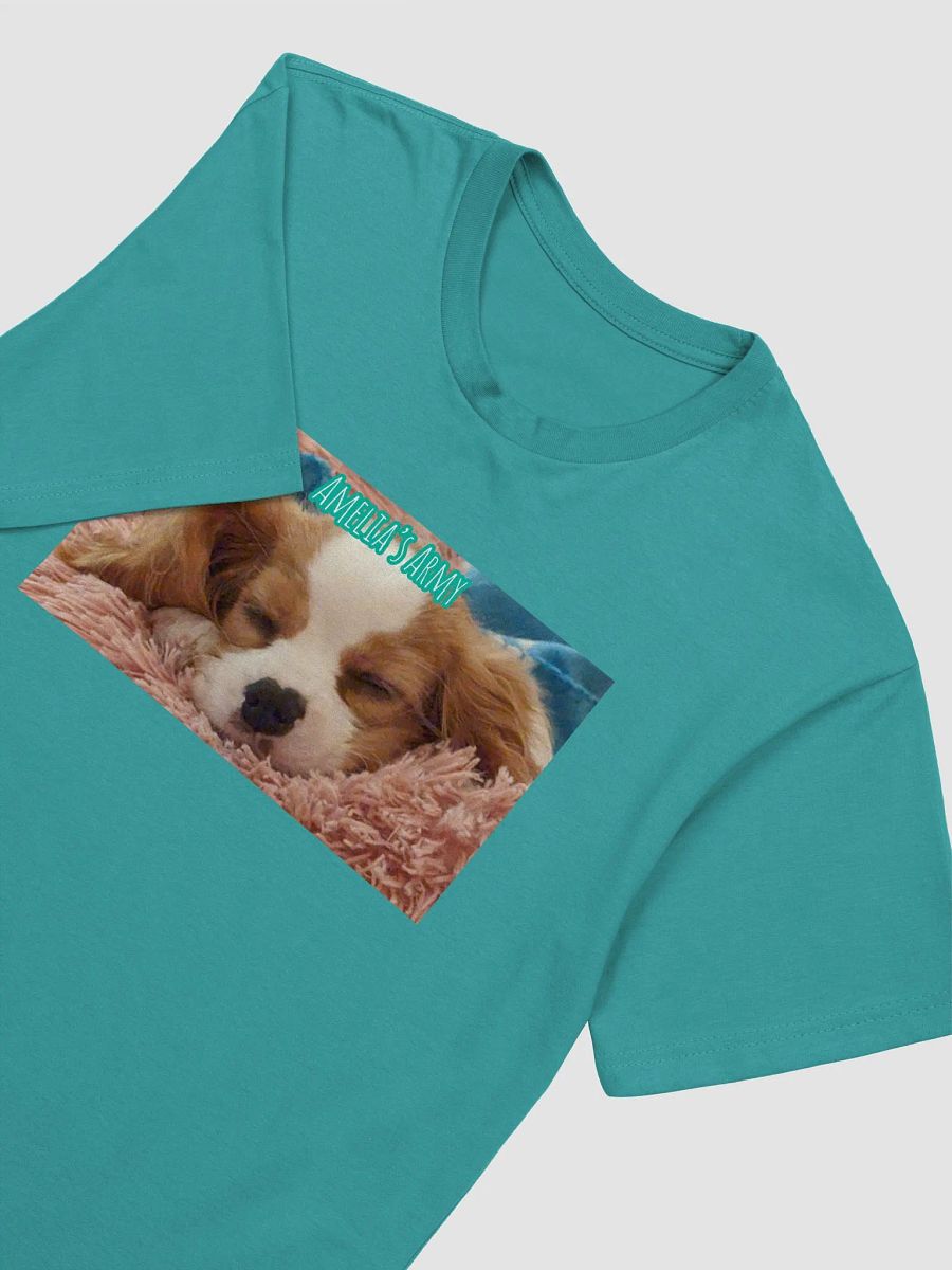 Amelia's Army Men's Cut SuperSoft T-Shirt product image (3)