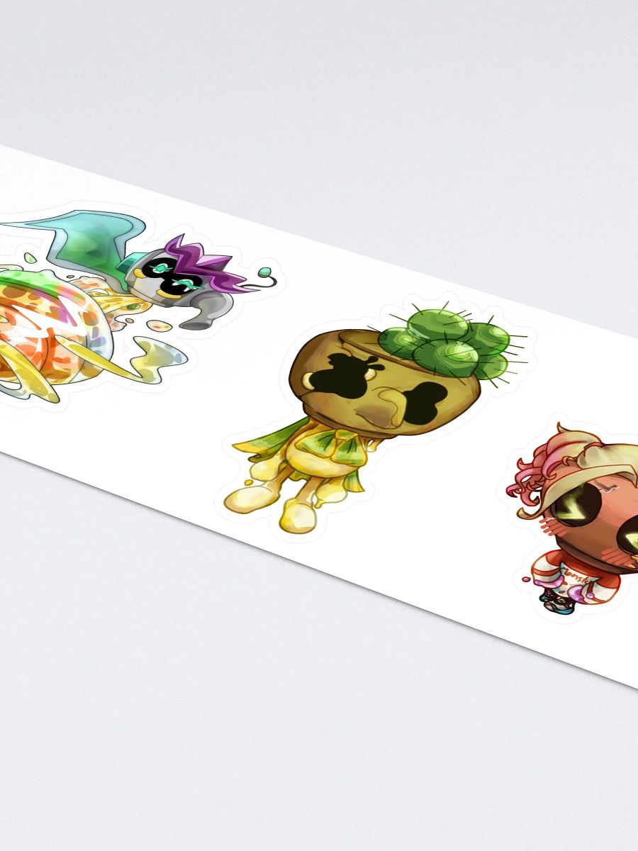 locked skins sticker pack product image (4)