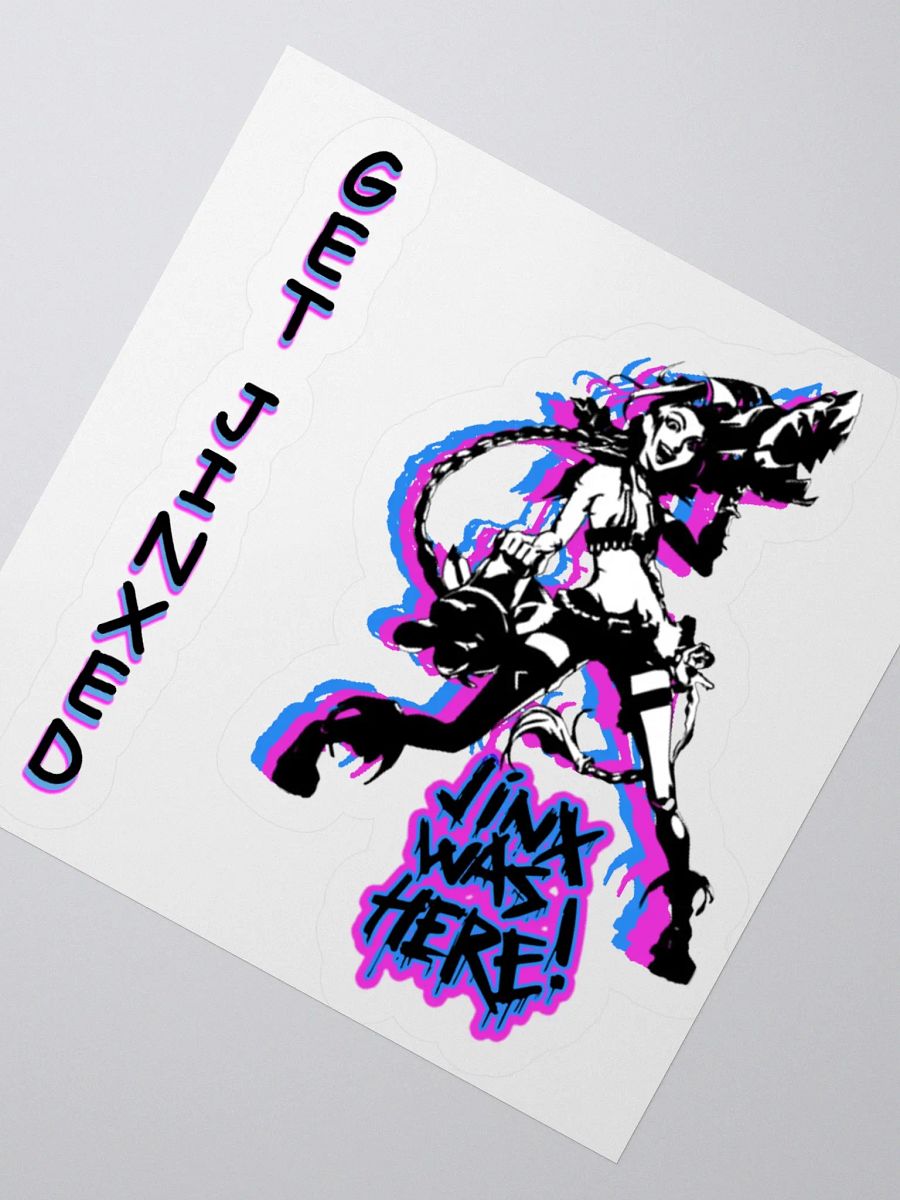 Jinx3 Sticker product image (3)