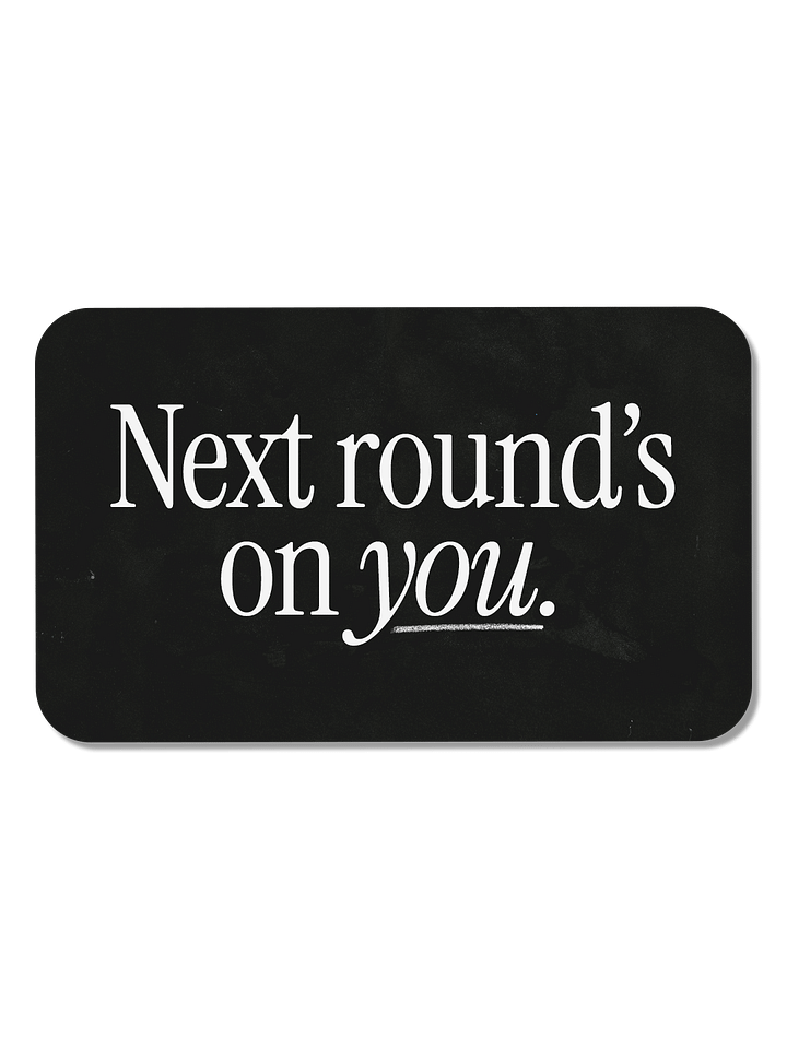 Digital Gift Card - Next Round product image (1)