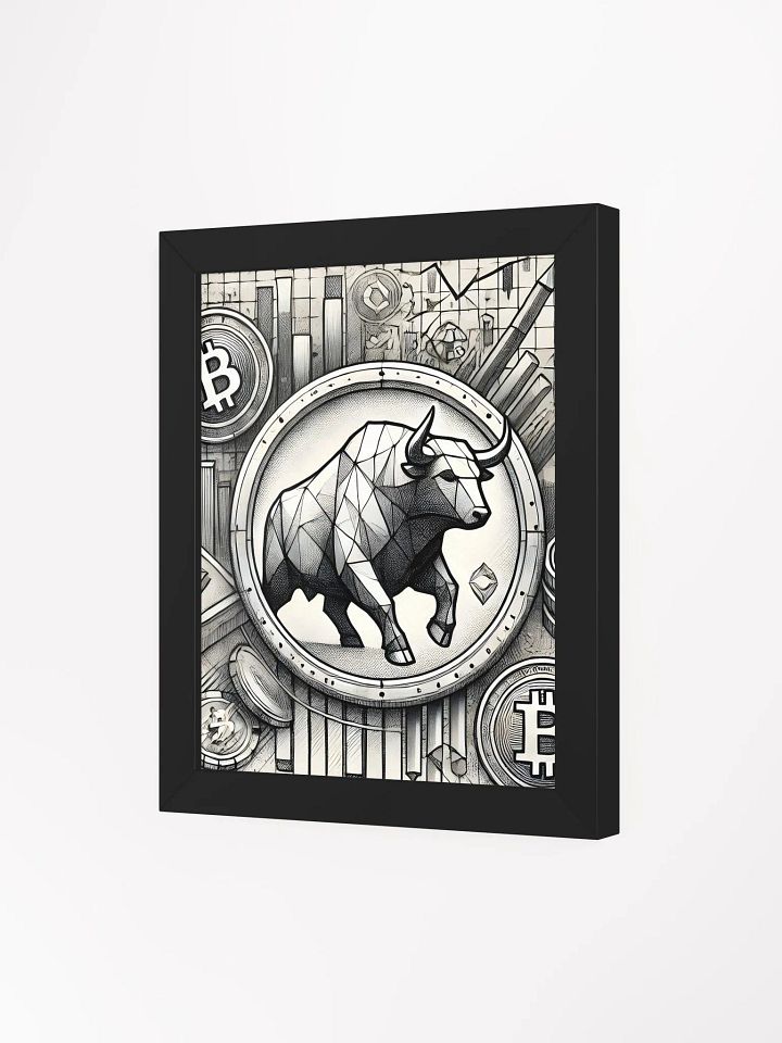 The Bullish Blueprint” Poster 🐂📈 product image (2)