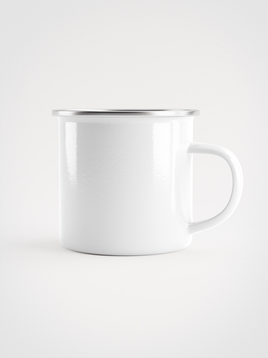 Blossoming Knowledge Enamel Mug product image (1)
