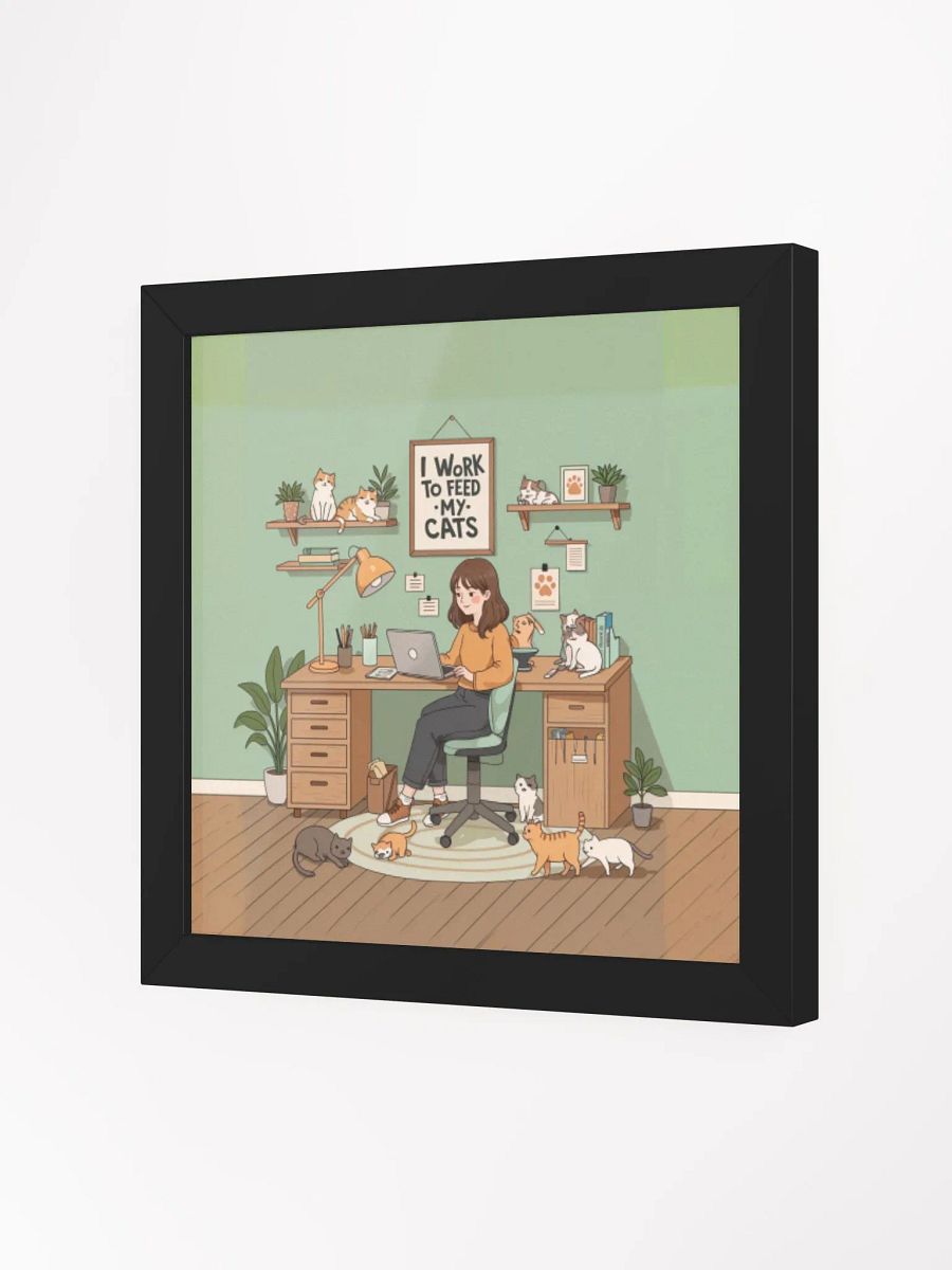 I work to feed my cats product image (4)
