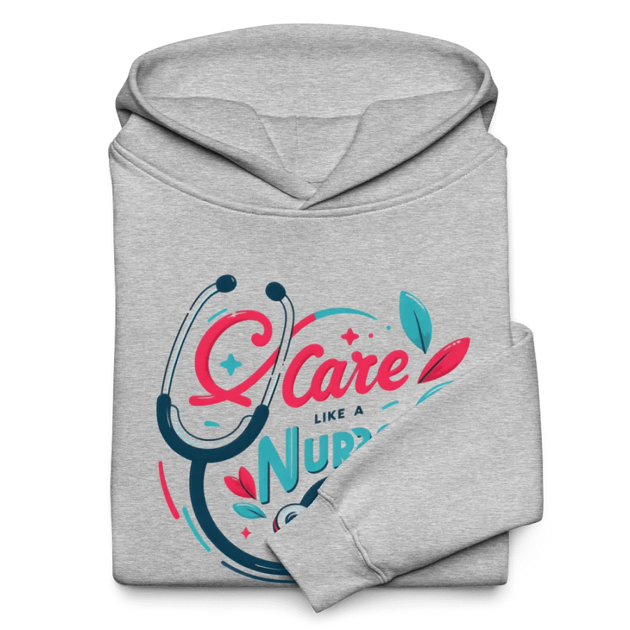 Nurse's Care Stylized Hoodie product image (30)