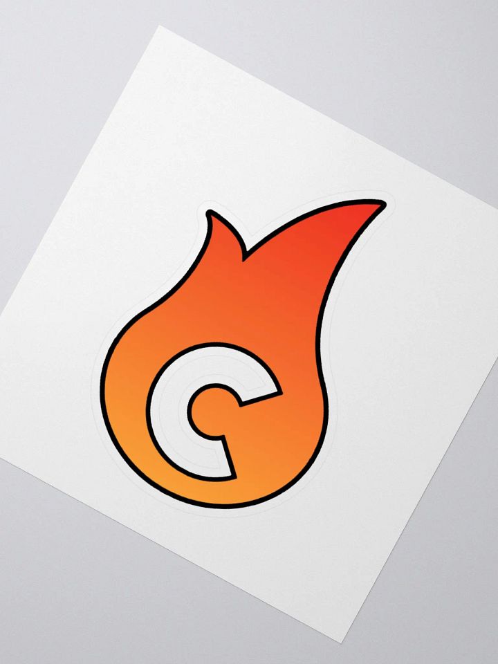 Logo V1 Sticker product image (2)