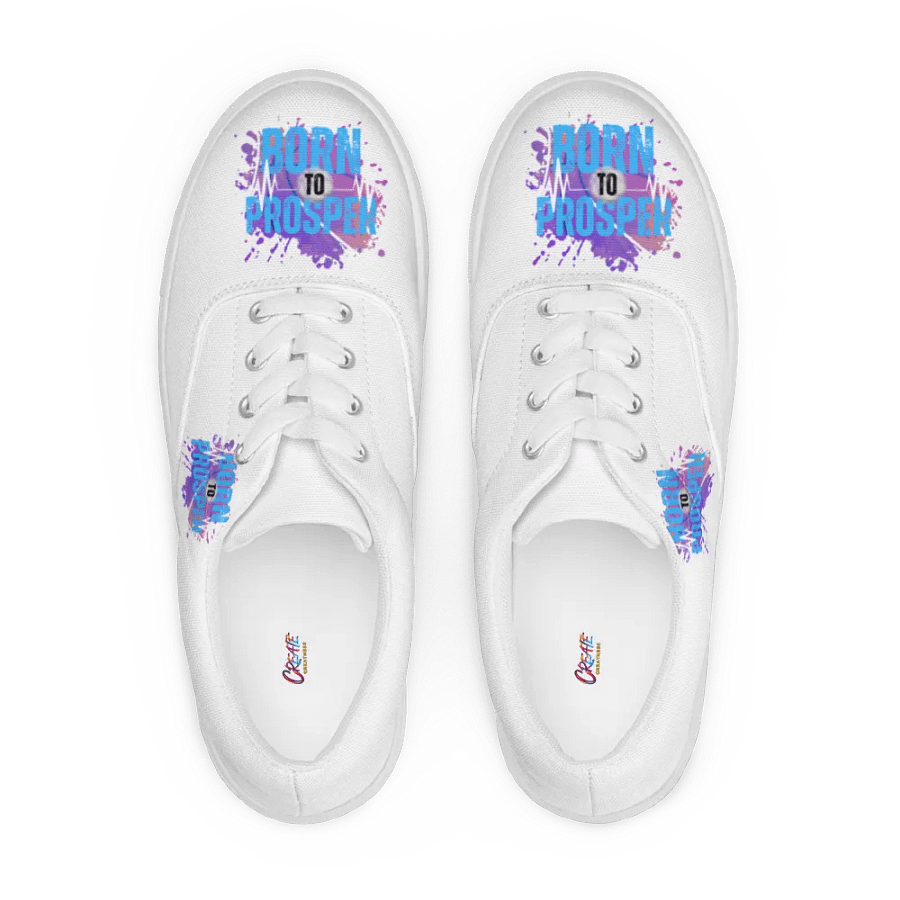 Born to Prosper Lace-Up Shoes product image (1)