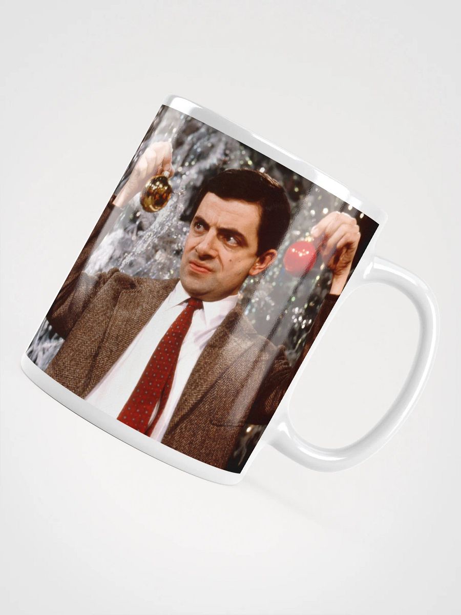 Merry Beanmas Baubles Xmas mug product image (4)