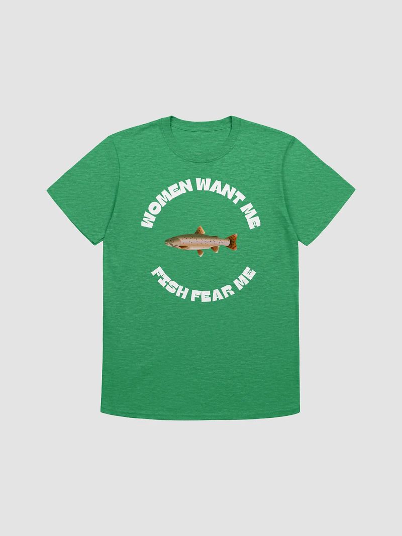 Women Want Me Fish Fear Me Unisex T-Shirt V10