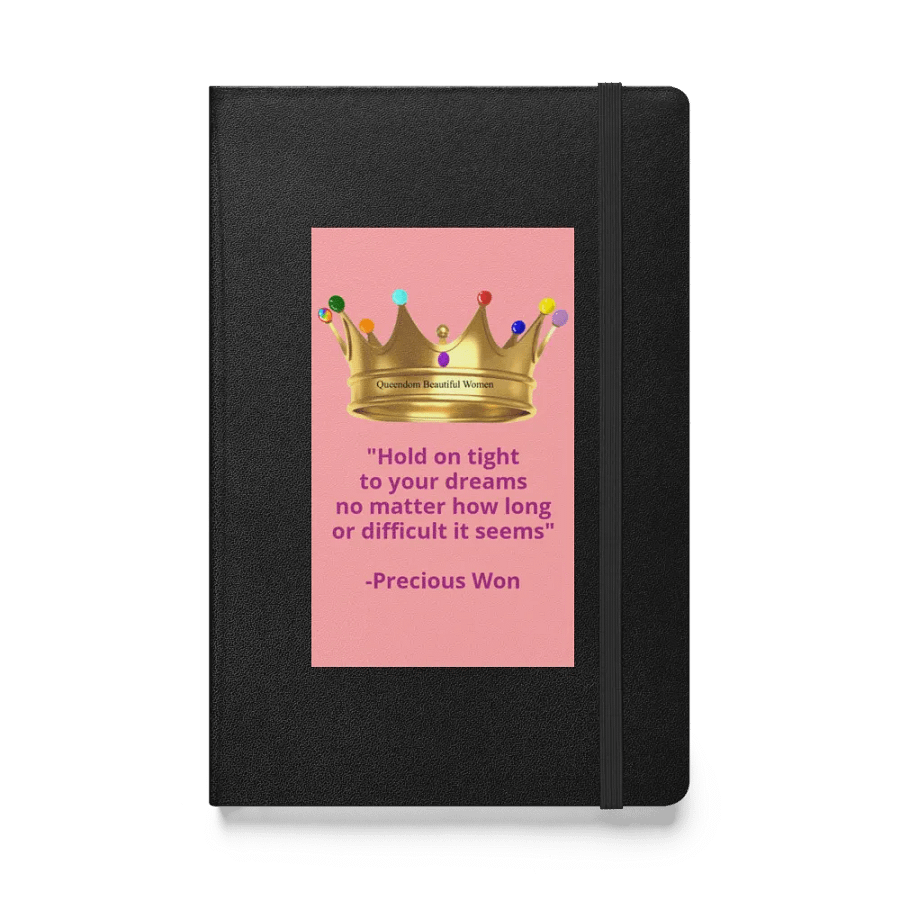 Queendom Beautiful Women Hardcover Journal Collection #17 (TM) product image (1)