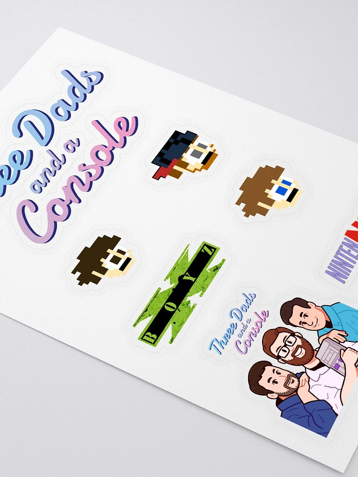 Three Dads and a Sticker product image (2)