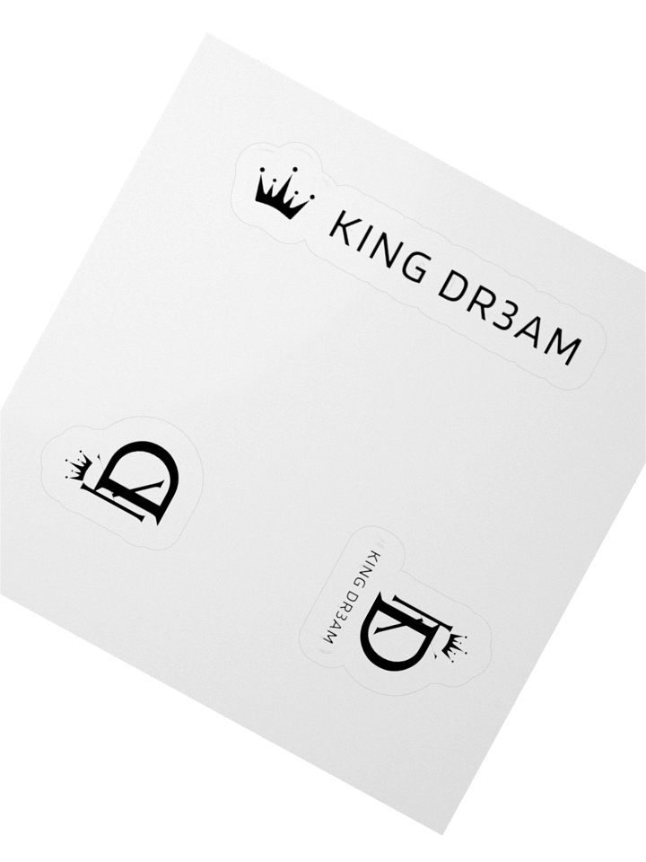 king dr3am stickers product image (6)