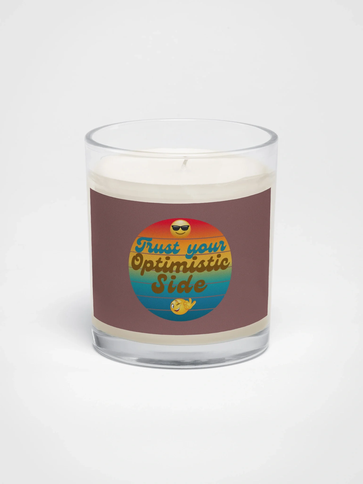 Optimistic Vibes Soy Wax Candle product image (1)