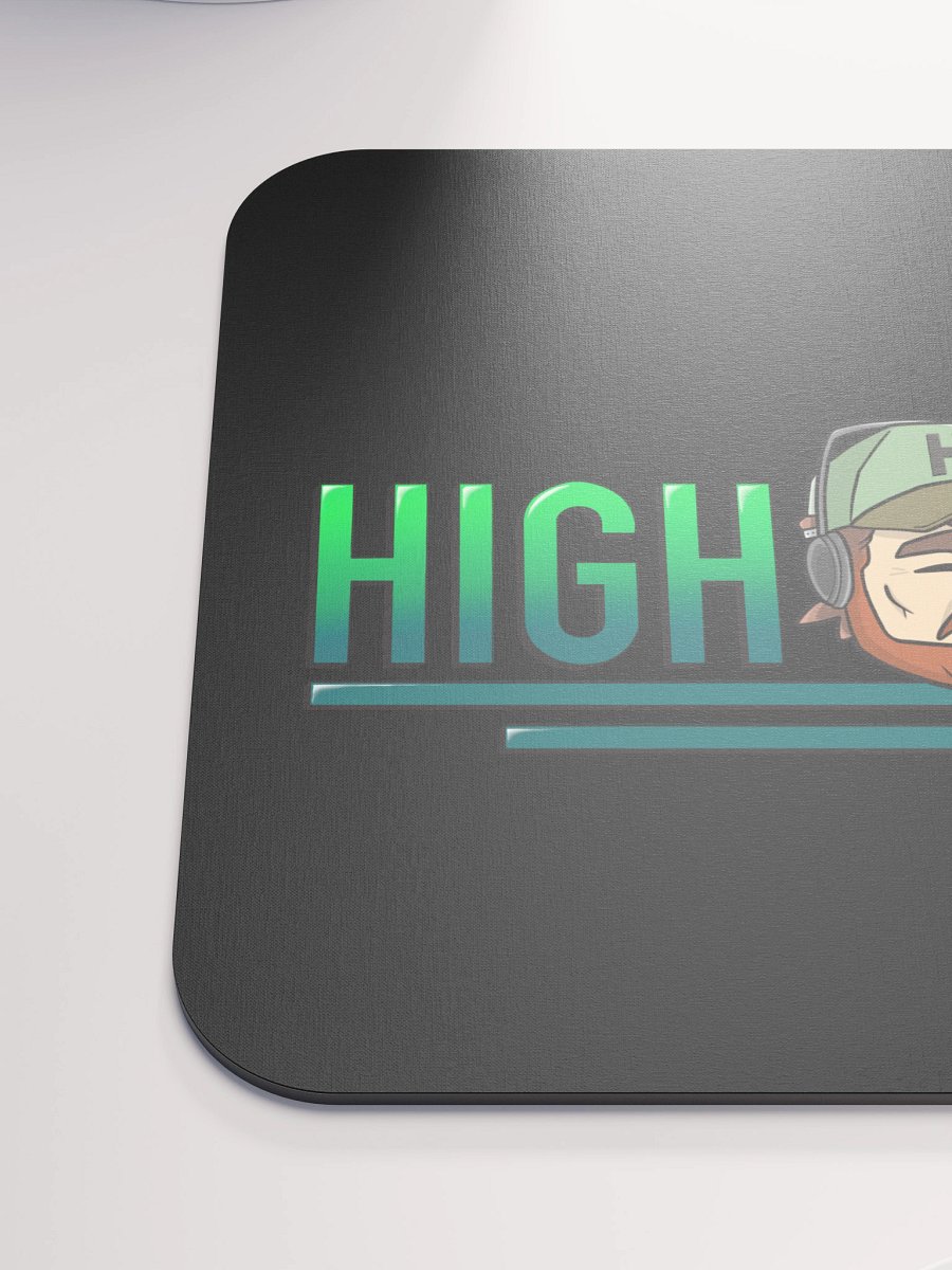 High Lyfe Mouse Pad - Black product image (6)