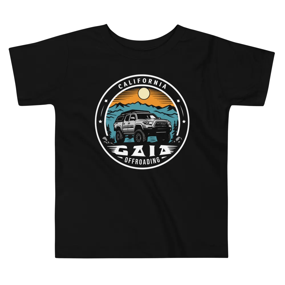 Gaia Adventure Toddler Tee product image (3)
