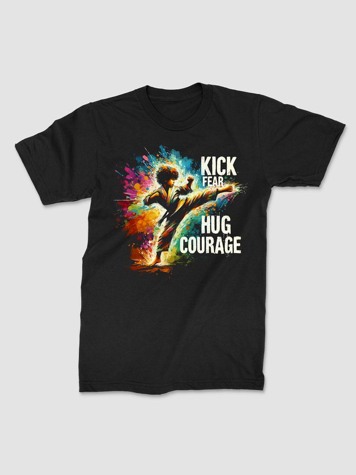 Courage Embrace Karate Youth T-Shirt product image (1)