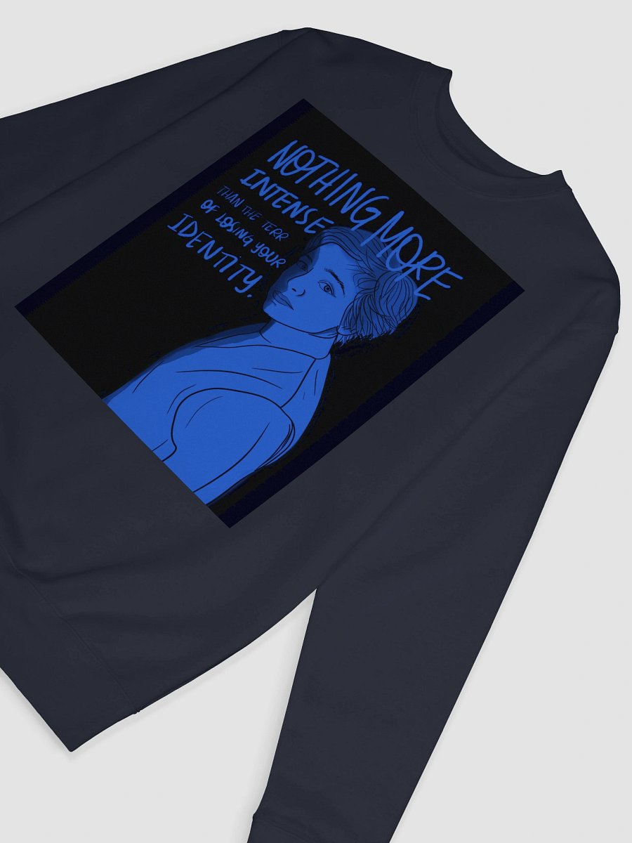 Identity Crisis Blue Illustration Premium Sweatshirt product image (66)