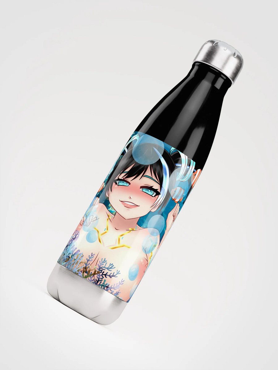 Adult Only Summer Swim Cyber DEM0 Metal Water Bottle product image (4)