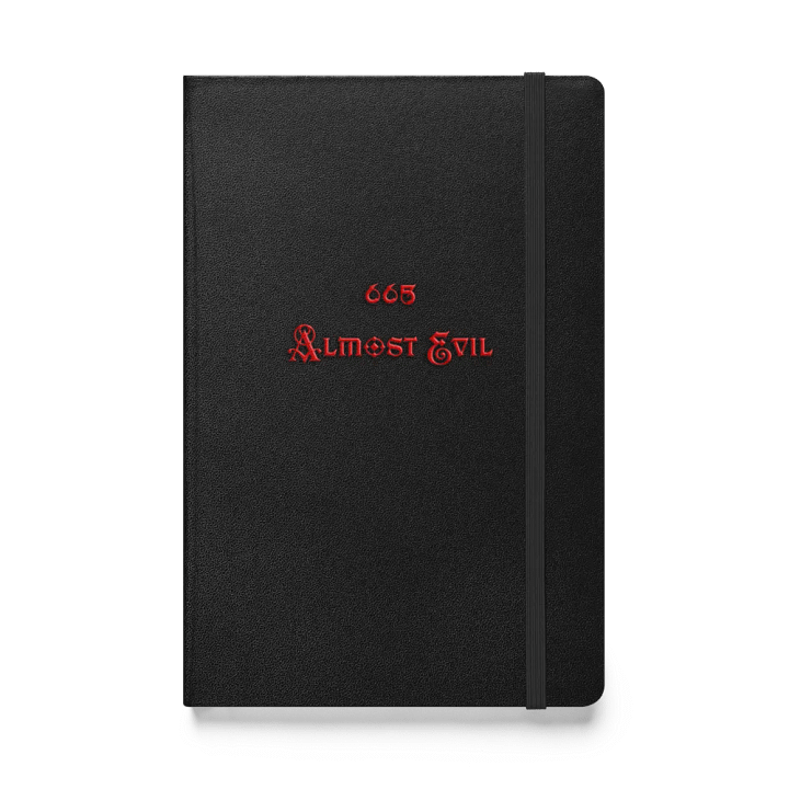 Almost Evil Notebook product image (1)