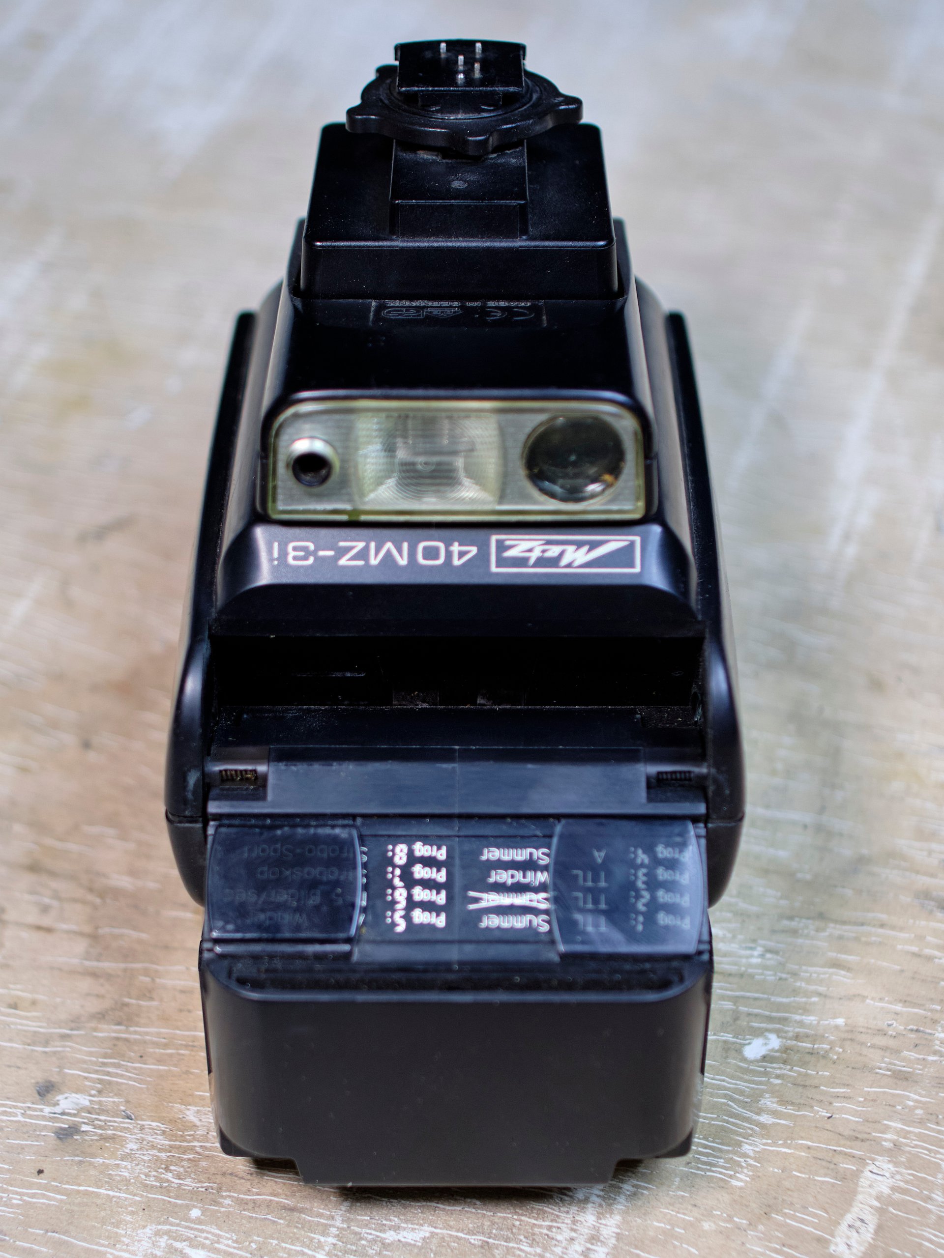 Metz Mecablitz 40 MZ-3i Shoe Mount Flash product image (4)