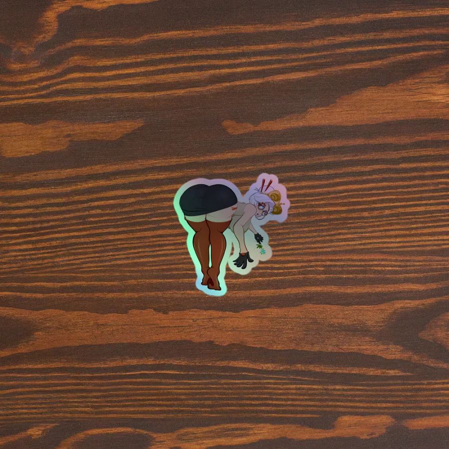 Tech Scientist Sticker Holographic product image (5)