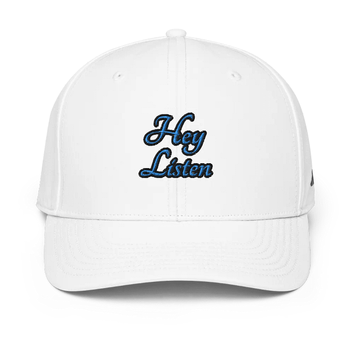 Hey Listen ZKOT Adidas© Hat - Show your Support with Style - Headwear product image (1)