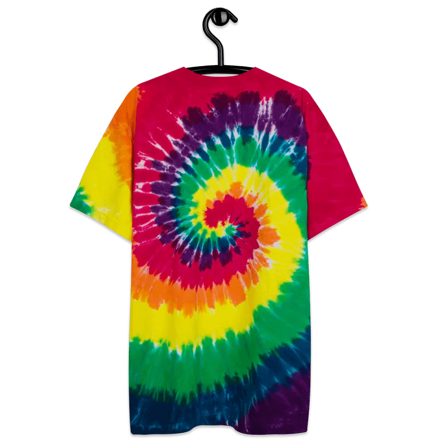 Vibrant Dwagon Tie-Dye Tee product image (22)