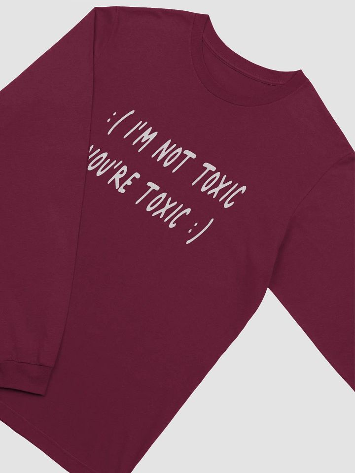 Toxic Long Sleeve product image (1)