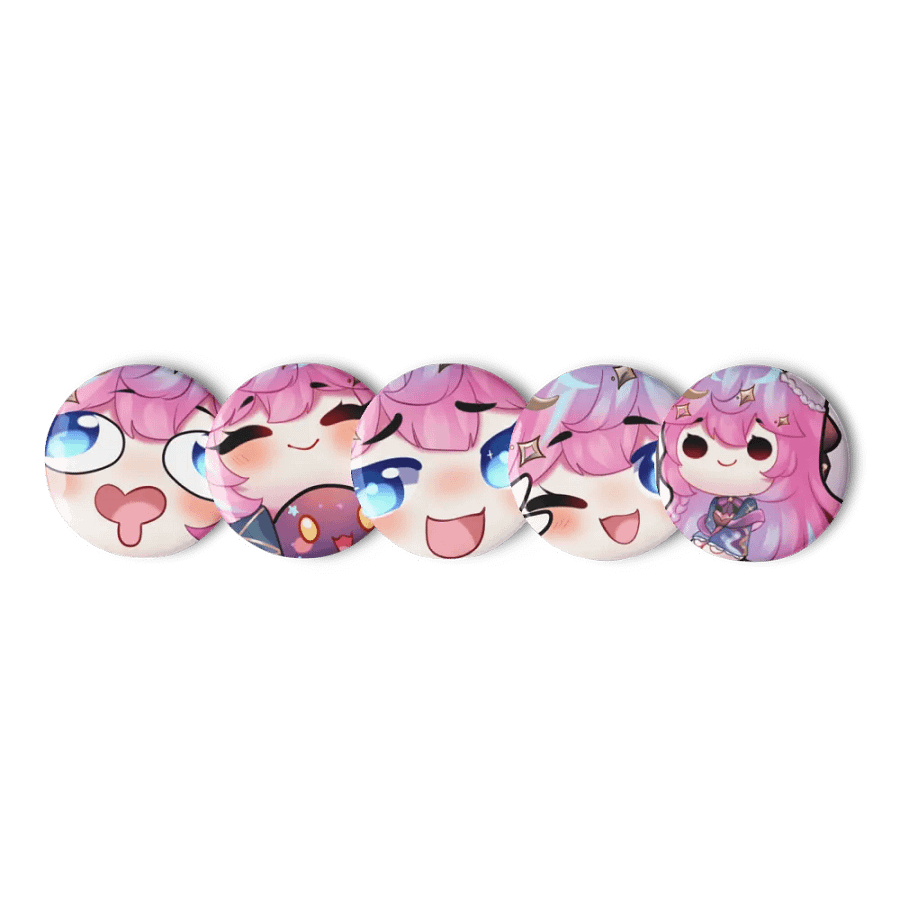 Starlight_Syd Pin Buttons Set product image (9)