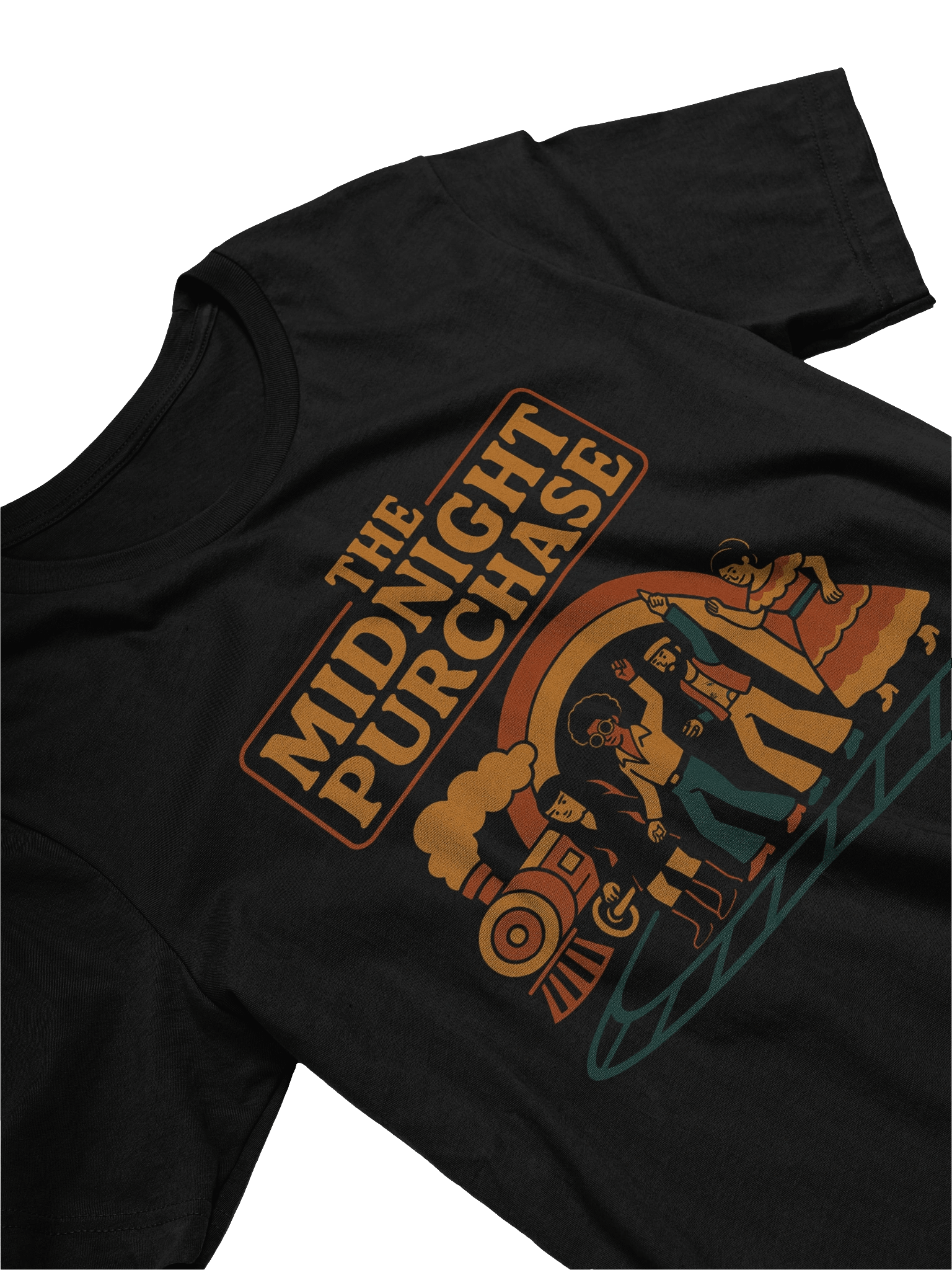 Midnight Train T-Shirt product image (3)