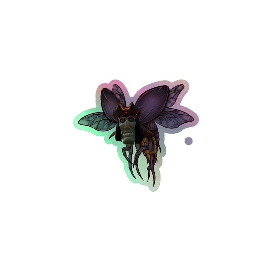 Beetle Halo Sticker product image (1)