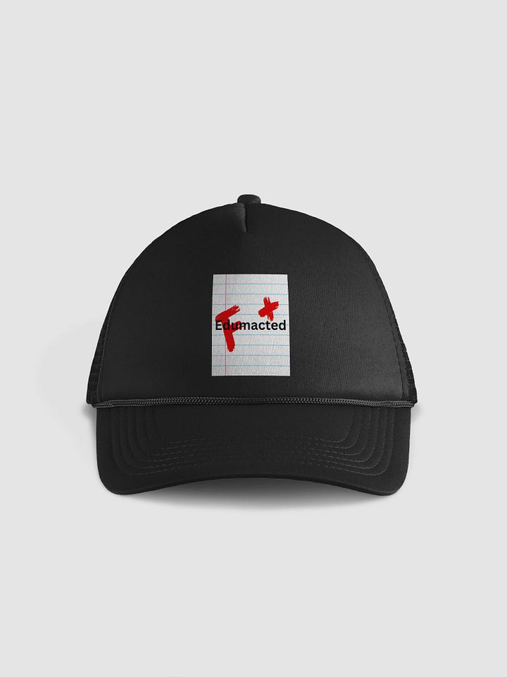 Edumacted F+ Foam Trucker Hat product image (2)