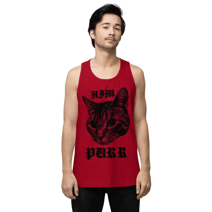 Him Purr Tank product image (27)