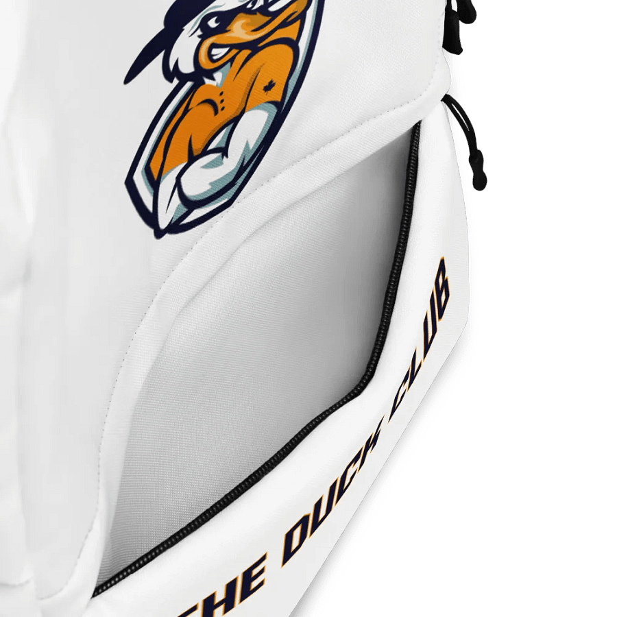 Logo and Text Backpack product image (11)