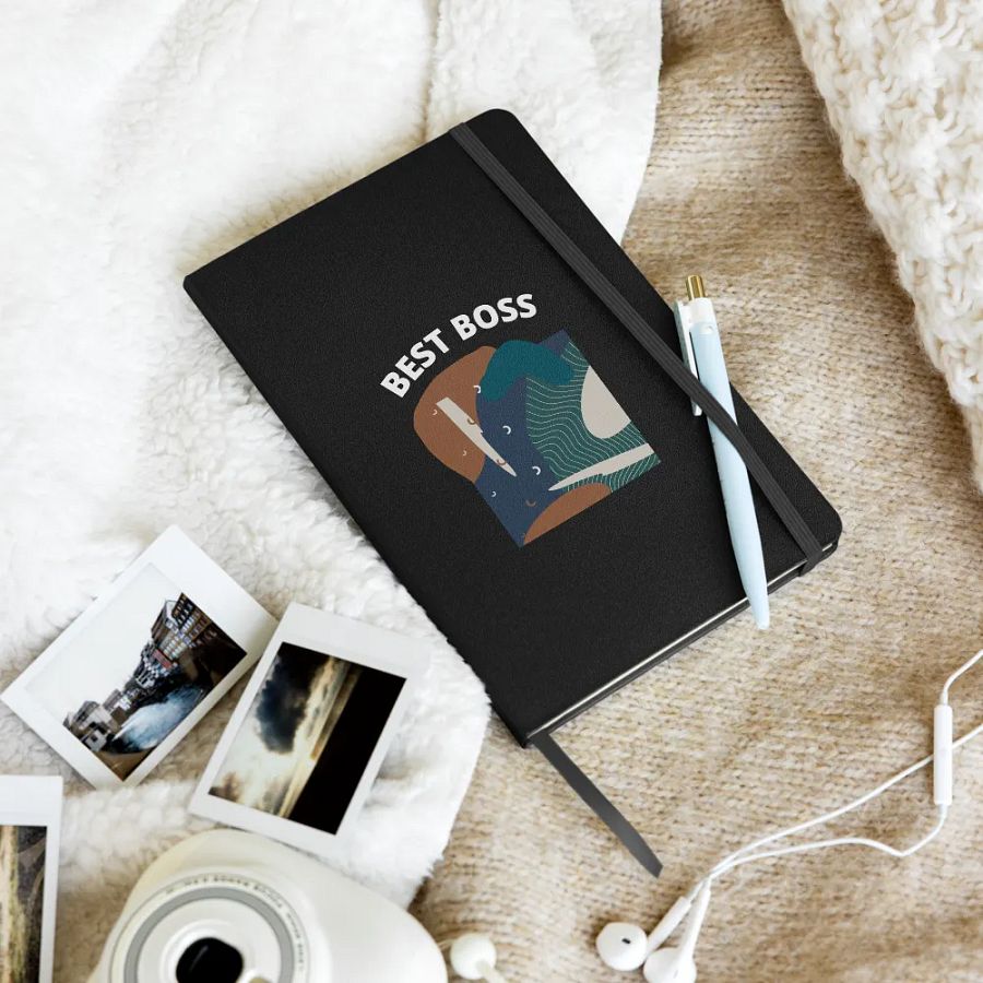 innovative ideas Boss Hardcover Journal for leading ladies and gents product image (10)