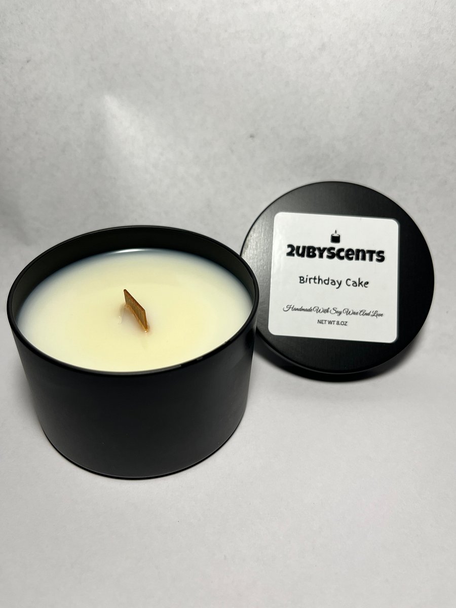 Birthday Cake Scented 8. oz Candles product image (3)