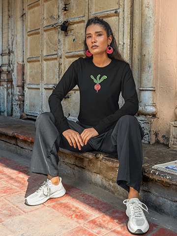 Rad-ish Long Sleeve product image (1)