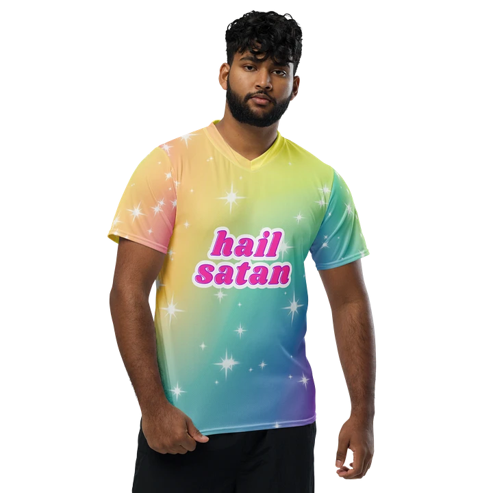 Hail Satan Jersey Shirt product image (1)