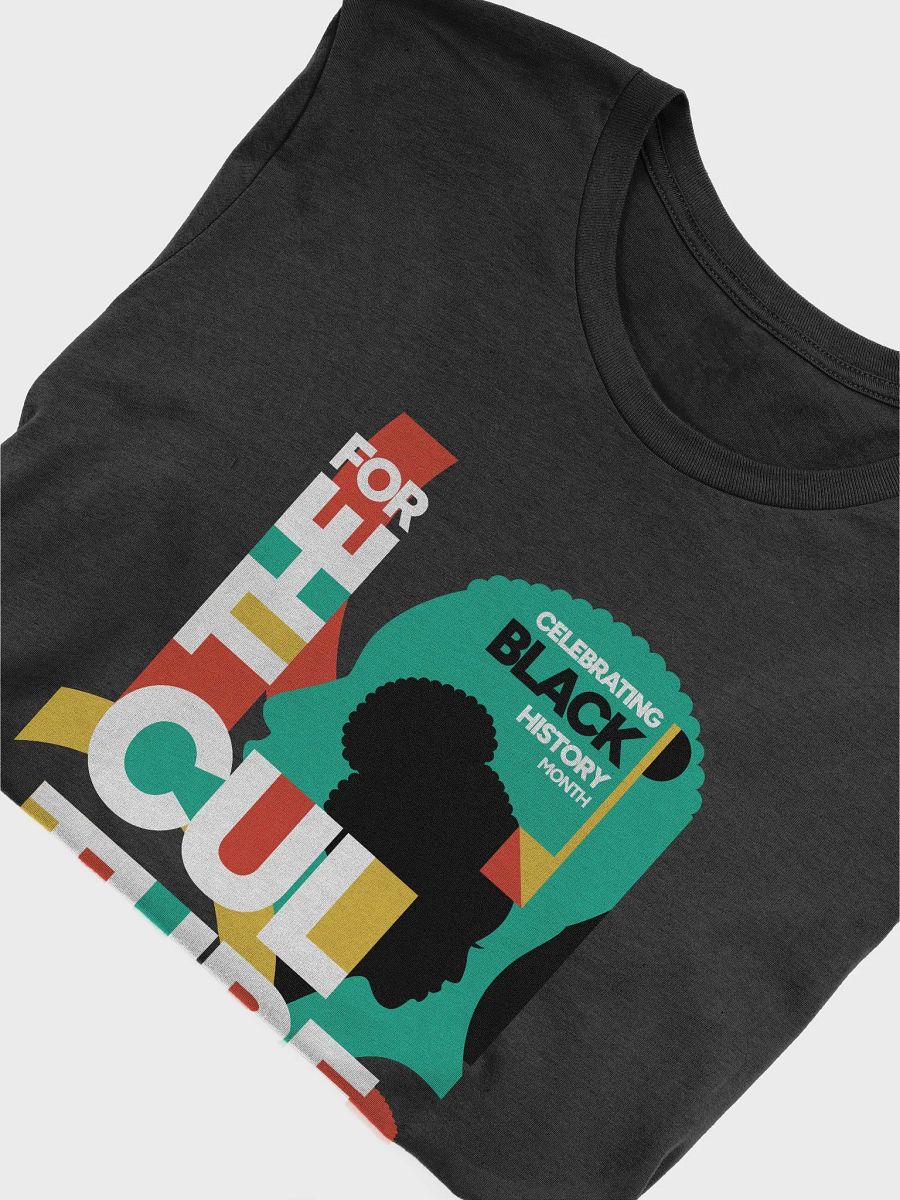 Black history culture shirt, Africa history awareness tee, cultural history Tshirt product image (5)