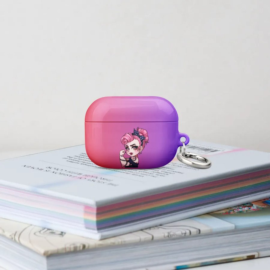 Medusa the Riveter AirPods® Pro Case product image (12)