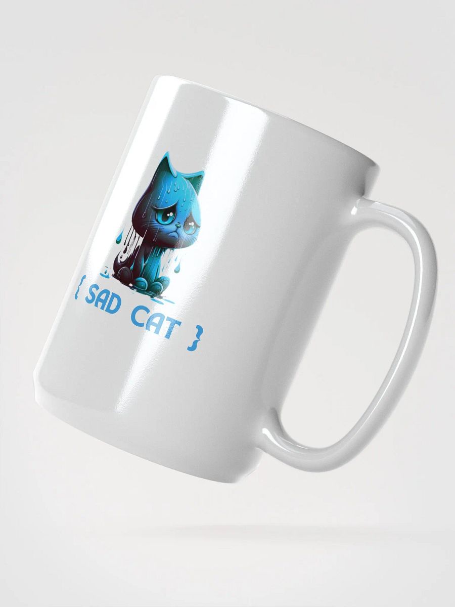 Sad Cat Blues Mug product image (2)
