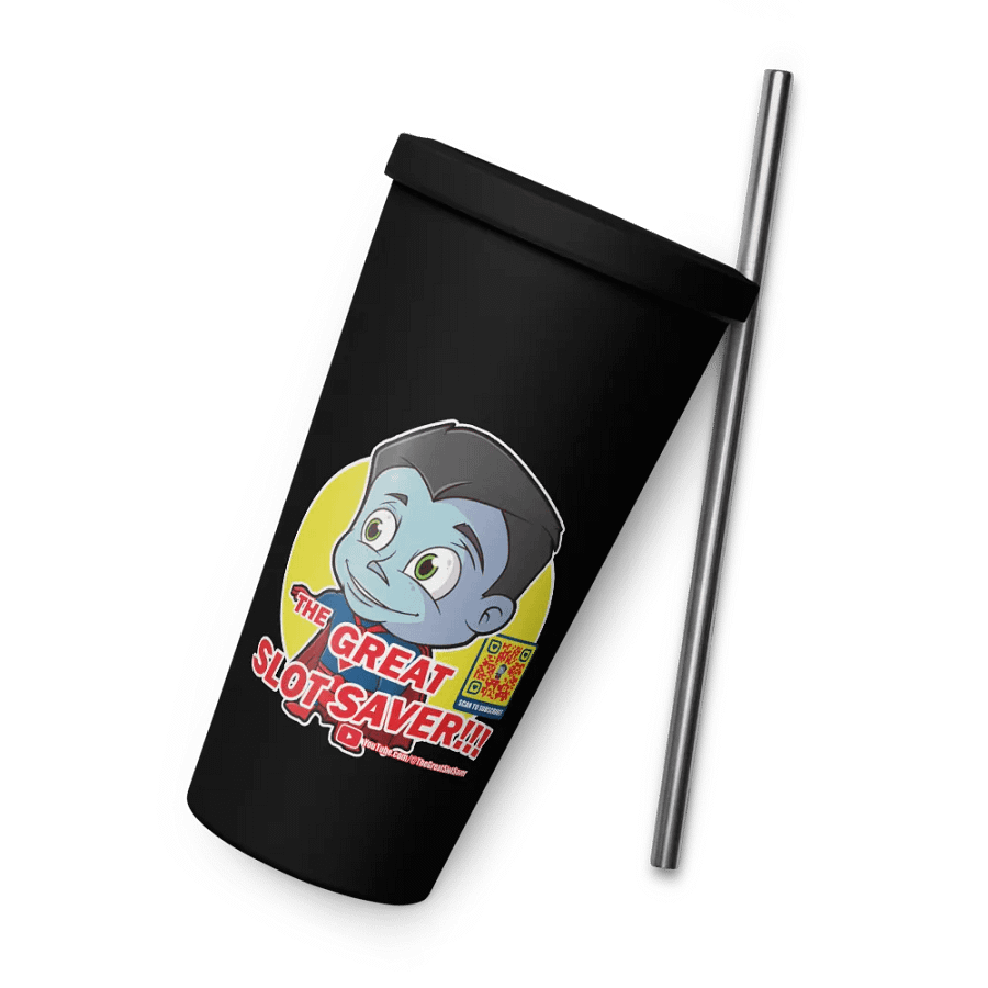 The Great Slot Saver Insulated Tumbler w/ Straw product image (10)