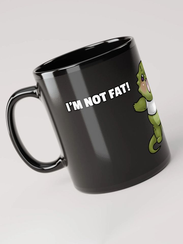 I am CHONKY - Mug Black product image (1)
