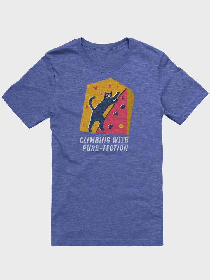 Climbing Purr-Fection - Climbing T-Shirt product image (7)