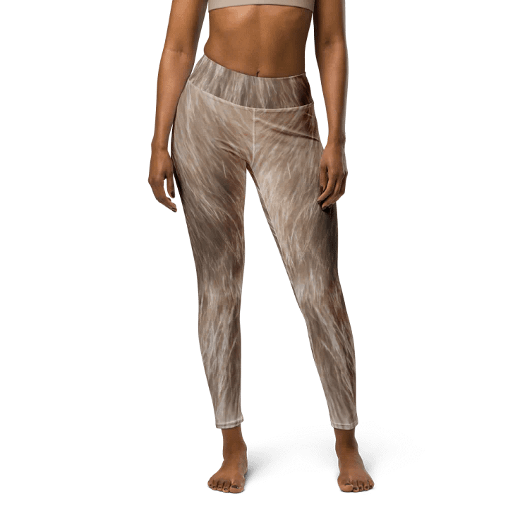 Fawn Cat Yoga Leggings product image (1)