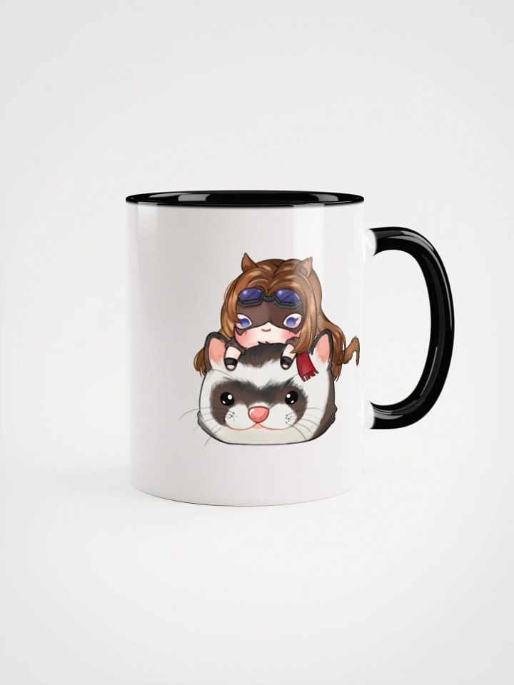 Sable Pillow Ferret Chibi Mug by Ameblum product image (1)